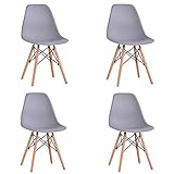 ♥ DISEÑO DE ARCO ERGONÓMICO ♥ El diseño de la línea S del respaldo contorneado esculpido para adaptarse ergonómicamente al cuerpo sedentario, hace que disfrute de una vida cómoda. Tamaño del producto: L54 * W46 * H82cm; Altura del asiento de 45cm; 37cm de altura; Profundidad del asiento 40cm. Cojinete de carga máxima: 120 KG.