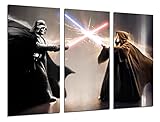 Cuadro Fotográfico Star Wars, Darth Vader Tamaño total: 97 x 62 cm XXL