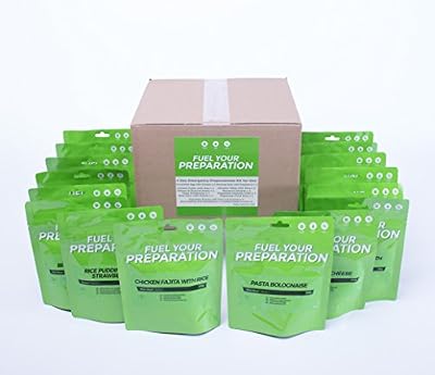 Fuel Your Preparation 4 Jour d'urgence Preparedness kit pour un