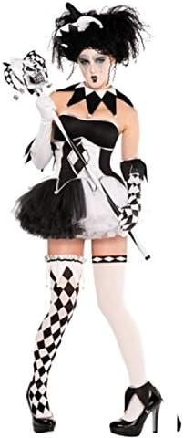 Tricksterina Adult Fancy Dress Costume 14-16