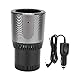 Produktbild Fydun Auto Tassenwärmer Kühler Smart Premium -3 ° C ~ 60 ° C 2-in-1 Warm & Cool Auto Tasse 12V Wärmer Smart Auto Tasse 5L Weiß/Schwarz/Grau (Optional)(Schwarzes Plaid)