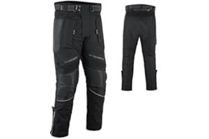 ARISTA Pantalon DE Moto Black Tempo