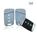 Produktbild Schutzcover für VW Kessy System Keyless Go - Golf, Scirocc, Tuguan, Touran, Touareg, Passat, Skoda Superb, Seat Toledo (grau/schwarz)