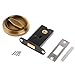 Produktbild SunniMix Unsichtbare Türschloss Türschloss Schiebetür Türgriff Schloss DIY Hardware - Gelbe Bronze