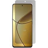 Engo Realme 12+ İle Uyumlu Hayalet Ekran Koruyucu, Yandan G&ouml;r&uuml;nmeyen Anti-Spy Gizlilik (Privacy) Koruması, 9h Temperli Nano K