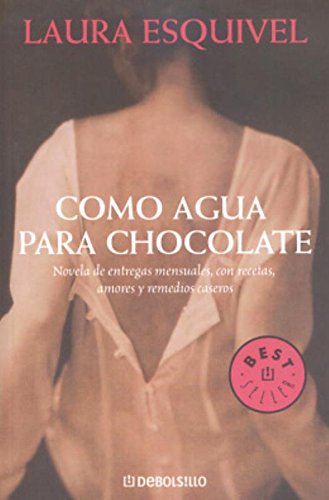 Book's Cover ofComo Agua Para Chocolate