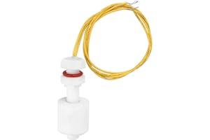 FAFEICY 5 Pièces M10 Capteur de Niveau d'eau Haut 0.2Mpa, 220V 0.5~1A, Réservoir d'eau Réservoir de Liquide de Capteur de Niveau, Interrupteur à Flotteur de Niveau d'eau Détecteurs d'eau Capteur Niveau Eau