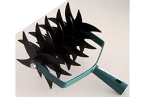 PROGARDEN Rastrello frangizolle aeratore da Giardino manutnzione Prato