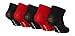 5 pairs JBB06 baby Jeep Boys ankle socks Navy/ Red 12-24 months