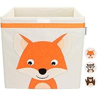 Möbel Spielzeugkiste FUCHS Aufbewahrung Korb Wäschekorb Kinderzimmer