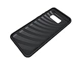 Galaxy S8 Hülle, Nakeey Schutzhülle [Schwarz] Bumper Case Kratzfeste Schlanke Handyhülle Schutzhülle [Card Slot] Cover Ständer für Samsung Galaxy S8 2017 - 7
