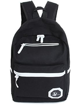 Keshi Neu Faschion Rucksäcke Damen Mädchen Schüler Lässige Canvas Rucksack Vintage Backpack Daypack Schulranzen...