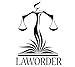 Produktbild Vinyl Wall Stickers Law Office Lawyer Justice Libra Court Stickers Unique Gift Diy Art Mural