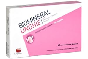 BIOMINERAL Unghie 30cps - Trattamento Unghie