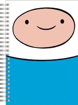 Preisvergleich Produktbild Adventure Time A5 Soft Cover Notebook