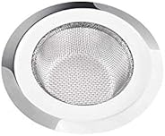 Kitchen Sink Strainer Heavy-Duty Stainless-Steel Drain Basin Basket Filter Stopper Drainer Jali