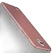 Produktbild moex Samsung Galaxy S5 | Hülle Rose-Gold Alpha Back-Cover TPU Schutzhülle Dünn Handyhülle für Samsung Galaxy S5 / S5 Neo Case Ultra-Slim Thin Skin Handy Schutz Rückseite
