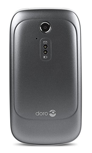 Doro 6520 T l phone Portable d bloqu 3G Ecran 2 8 Pouces - 1 Go - Micro-SIM - Android Graphite Blanc Doro 6520 T l phone Portable d bloqu 3G Ecran 2 8 Pouces - 1 Go - Micro-SIM - Android Graphite Blanc