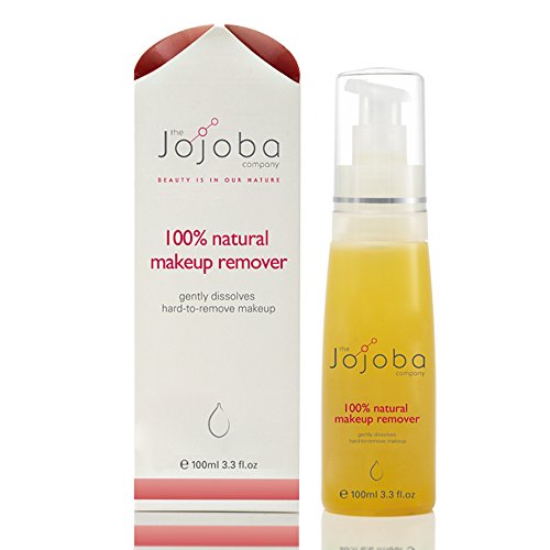 Jojoba by The Jojoba Company 100% Natural Makeup Remover 100ml