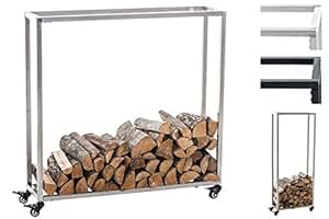 CLP Kaminholzständer HETTA, Brennholzständer, Kamin-Holzregal