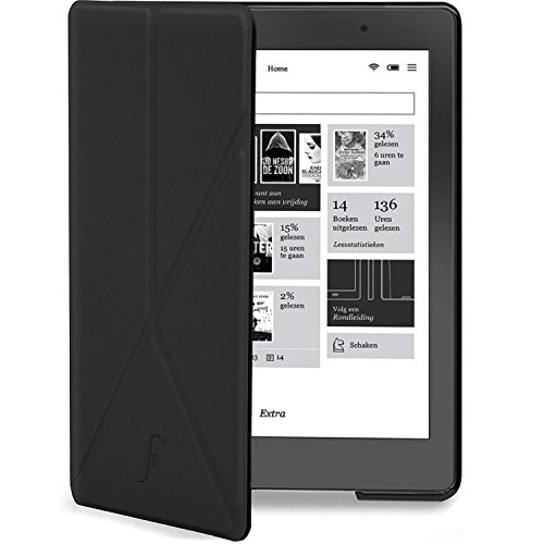 Forefront Cases Kobo Aura One 7 8 Origami Funda Carcasa Stand Smart Case Cover Ultra Delgado Ligera y Protecci n Completa del Dispositivo con Funci n Auto Sue o Estela L piz ptico Negro reviews Forefront Cases Kobo Aura One 7 8 Origami Funda Carcasa Stand Smart Case Cover Ultra Delgado Ligera y Protecci n Completa del Dispositivo con Funci n Auto Sue o Estela L piz ptico Negro