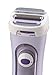 Braun Silk-epil Lady Shaver 5560 Cordless with Three Attachments