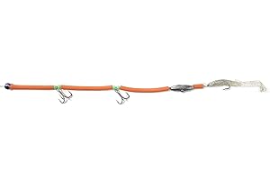 COFISHING Laccio Per Serra CF14530 Pesca Pesci Spinning Esca Artificiale Artigianale Barracuda Lecce Mare (Orange - 30 gr)