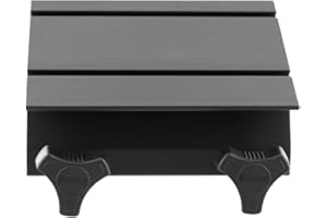 Scotty Herren 1021, tragbare Halterung Downriggers, Schwarz, Einheitsgröße