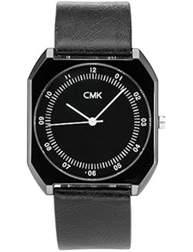 JSDDE Uhren,Retro Herren Armbanduhr Minimalistische Quartz-Uhr Polygon Form Gehäuser Mode Business Beiläufig Analog...