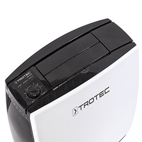 TROTEC Komfort Luftentfeuchter TTK 70 E (max.20 L/Tag), geeignet für Räume bis 110 m³ / 45 m² - 3