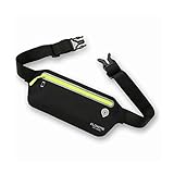 Funda riñonera reflectante e impermeable especial para todo tipo de deportes, como running, montañismo, senderismo, ciclismo, gym, motociclismo, etc. Su diseño, que incluye varios compartimentos interiores, hace que sea idónea para guardar su smartphone, tarjetas, llaves, dinero, gafas de sol y cualquier otro tipo de objetos personales.