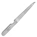 Nail File And Nail Bed Cleaner - Fine Model - Double-Sided - Made Of Stainless Steel