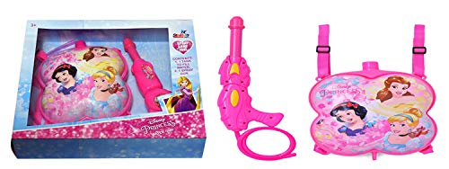 Jiada StarToys Holi Pressure Water Gun Pichkari with Tank Backpack | Big Size Gift Pack (Princess)