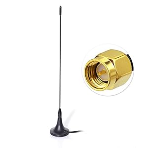 Eightwood DAB Antenne Autoradio Antennensplitter MCX Adapter DIN Stecker f/&uuml;r DAB Antenne Blaupunkt Beat TechniSat Pioneer Sony Kenwood Alpine MEHRWEG