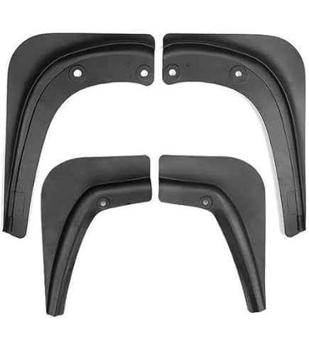Tesla Accessories Model 3 Mud Flaps For Tesla Model 3 Highland 2024-2025 - No Drill Splash Guards With PP+TPE Material Highland Splash Guards