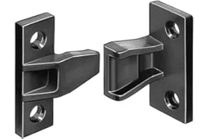 HANDLES AND IRONMONGERY Free P&P - 4 Pack of Keku Push Fittings
