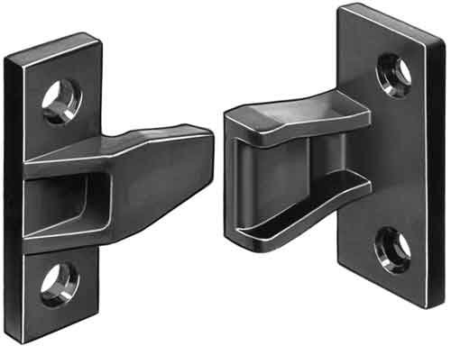 Handles and Ironmongery - Raccordi automatici di tipo Keku, confezione da 4 pezzi