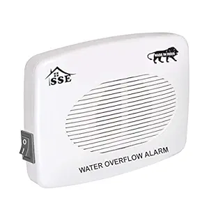 Clems Zone SSE B02 Water Tank Overflow Talking Alarm (Human Voice) Battery Operated Alarm with Sensor.