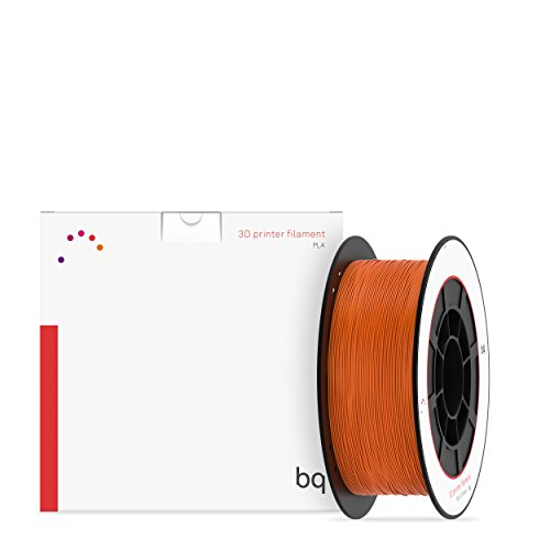 BQ 05BQFIL028 PLA Filament für 3D Drucker, 1,75 mm, 1 Kg, Vitamine Orange