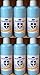 6 x Bottles Of Dr Johnsons Baby Sterilising Fluid Highly Concentrated - 1 Litre