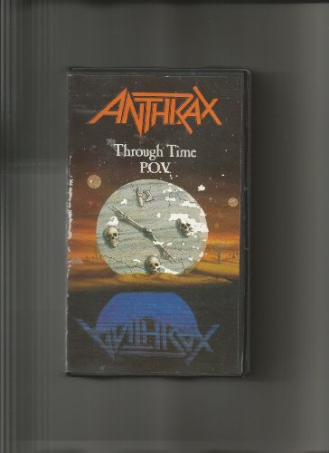 ANTHRAX - THROUGH TIME POV (VHS)