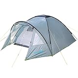 Fiberglas-Gestänge skandika Dale 3 Personen Zelt, Kuppelzelt für 3 Mann, Campingzelt mit Moskitonetz, Leicht Trekkingzelt Wasserdicht, Zelt für Camping, Outdoor und Wandern