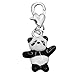 Produktbild Panda Charm Silber vergoldet, Clip on Charm Bead für Thomas Sabo Style Armbänder