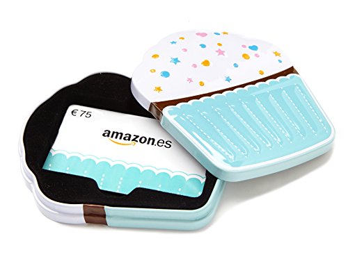 Tarjeta Regalo Amazon.es - 75 (Estuche Cupcake)