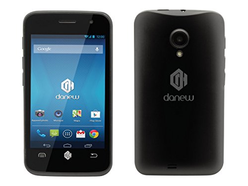 Danew Konnect 350 Smartphone Wi-Fi Android 4 2 Jelly Bean 4 Go Noir