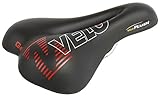 Velo Plush Gel Saddle - Black, 452 g