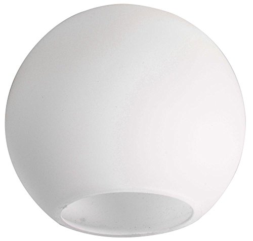 EGLO 90248 Lampenschirm, Glas, weiß