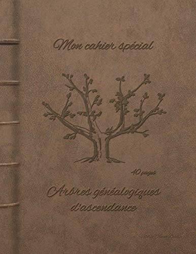 Télécharger Mon cahier spécial Arbres généalogiques d'ascendance PDF Ebook En Ligne