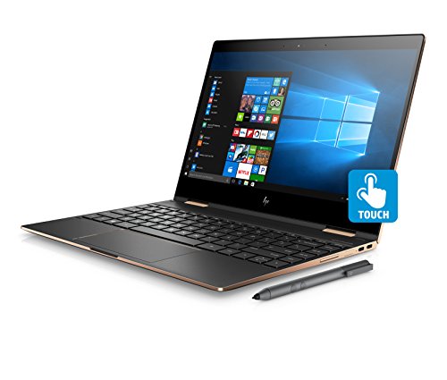 HP Spectre x360 13ae004na 13 3-Inch 4K Convertible Laptop with stylus -  Dark Ash Silver   Intel Core i5-8250U  8 GB RAM  256 GB SSD  Intel UHD Graphi