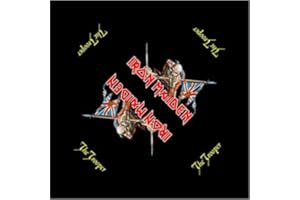 Iron Maiden - Bandana The Trooper (in One Size)